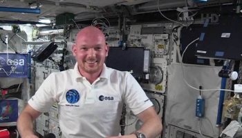 Alexander Gerst Credit: ESA/NASA