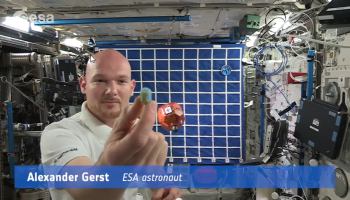 Demonstrating Philae lander on comet 67P. Credits: ESA/NASA