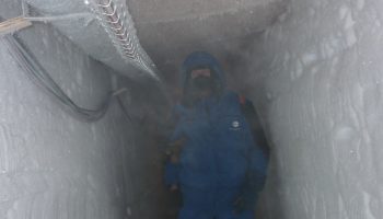 Seismology cave. Credits: ESA/IPEV/PNRA–D. Schmitt