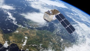 Sentinel-2 carries a high-resolution multispectral optical imager to monitor changes in vegetation for Europe's environmental monitoring Copernicus programme. Credit: ESA/AOES Medialab