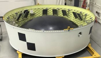 The Orion stage adaptor flight hardware ready to travel to NASA's Kennedy Space Center in Florida. Credits: NASA