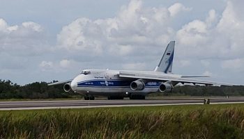 Touchdown at Kennedy Space Center. Credits: NASA