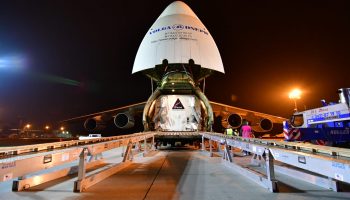 At Bremen airport. Credits: ESA–A. Conigli