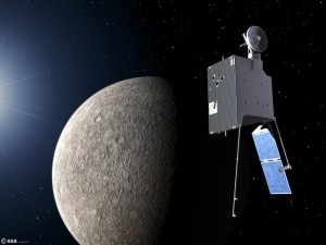 Artist's impression of BepiColombo Credit: ESA/P. Carill Artist's impression of BepiColombo Credit: ESA/P. Carill