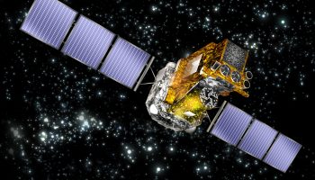 Integral (The International Gamma-Ray Astrophysics Laboratory) Image credit: ESA
