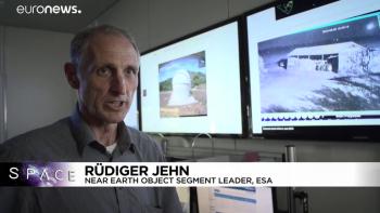 Rüdiger Jehn Crfedit: ESA/Euronews