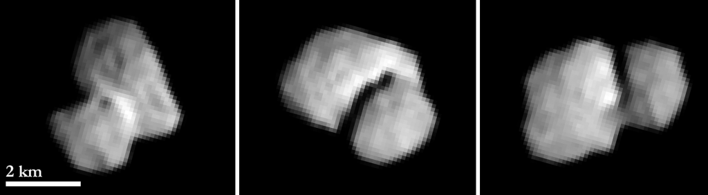 Comet 67P/C-G on 20 July 2014 by OSIRIS NAC. Credits: ESA/Rosetta/MPS for OSIRIS Team MPS/UPD/LAM/IAA/SSO/INTA/UPM/DASP/IDA