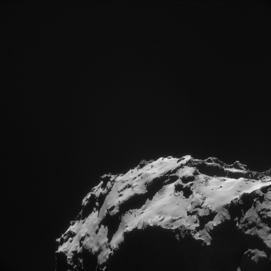 CometWatch 21 January Rosetta ESA S Comet Chaser