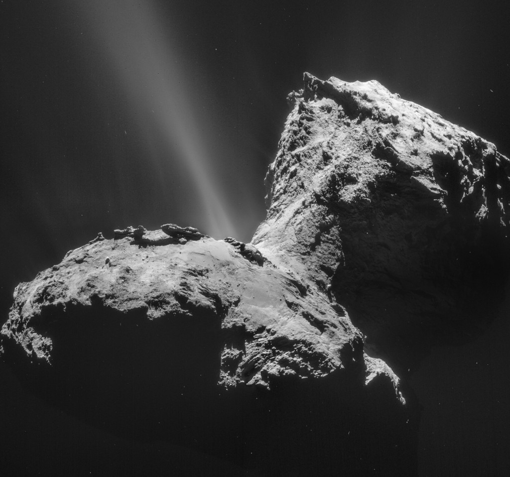 ESA_Rosetta_NavCam_20150131_Mosaic