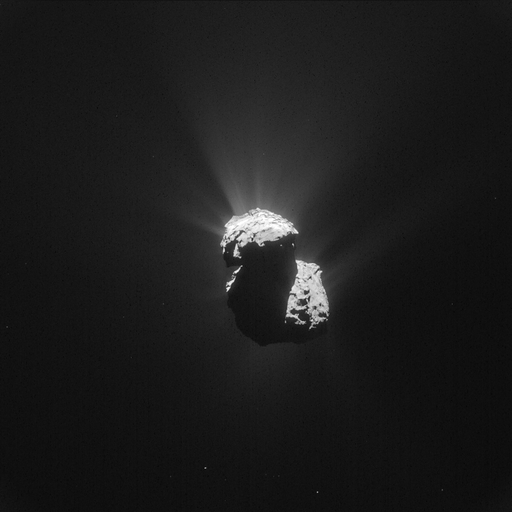 ESA_Rosetta_NavCam_20150614_LR