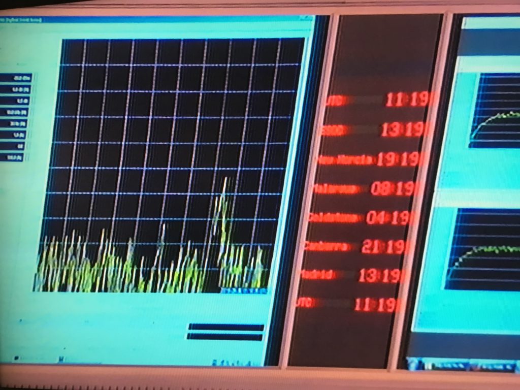 Rosetta's radio signal is almost gone Credit: ESA
