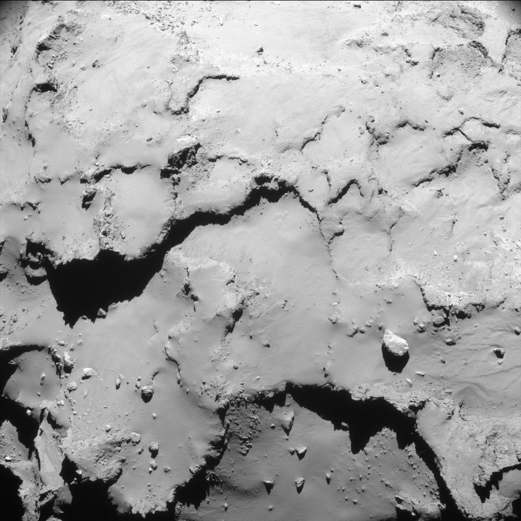 00:27 UT 30 September 2016 ESA/Rosetta/NAVCAM – CC BY-SA IGO 3.0