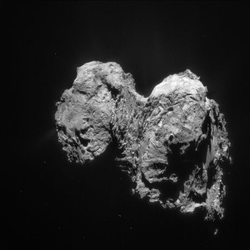 Image taken with the navigation camera (NavCam), 28 January 2016. Credit: ESA/Rosetta/NAVCAM, CC BY-SA IGO 3.0 