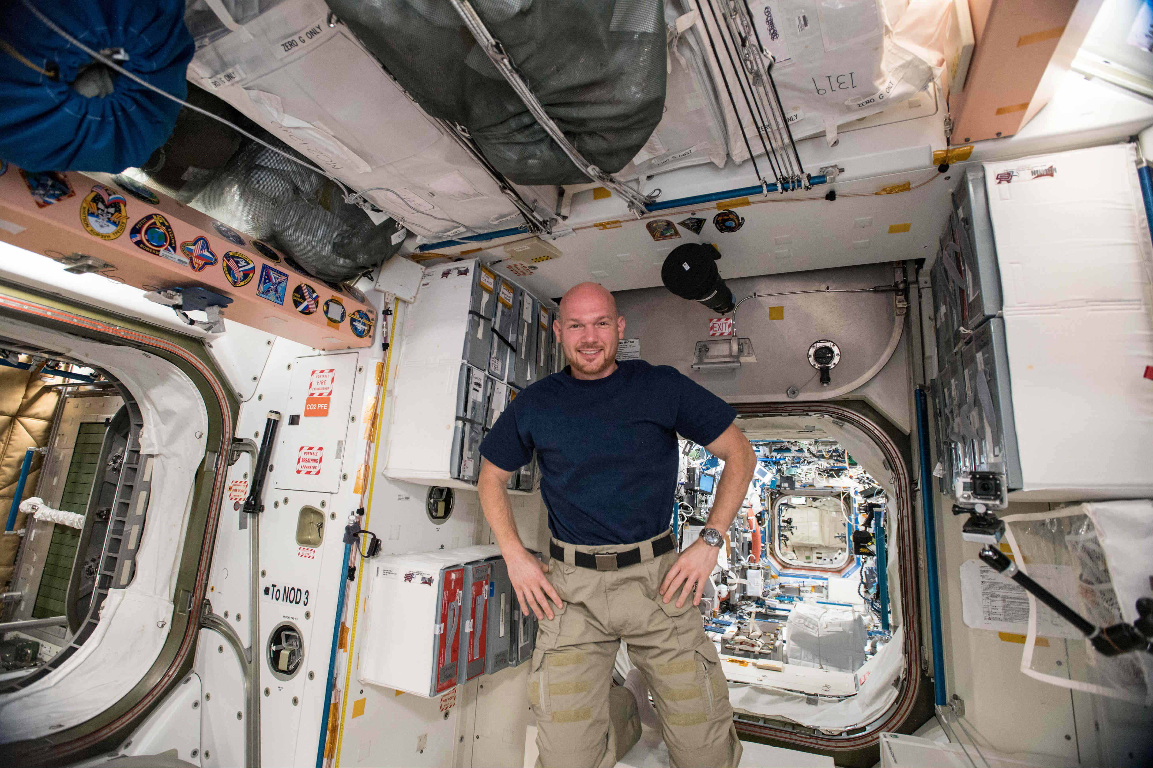 (English) Latest highlights from the space lab Alexander Gerst's