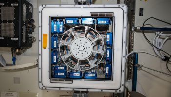 Kubik incubator centrifuge. Credits: ESA/NASA