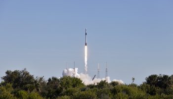 SpaceX-CRS16 launch. Credits: NASA–Kim Shiflett