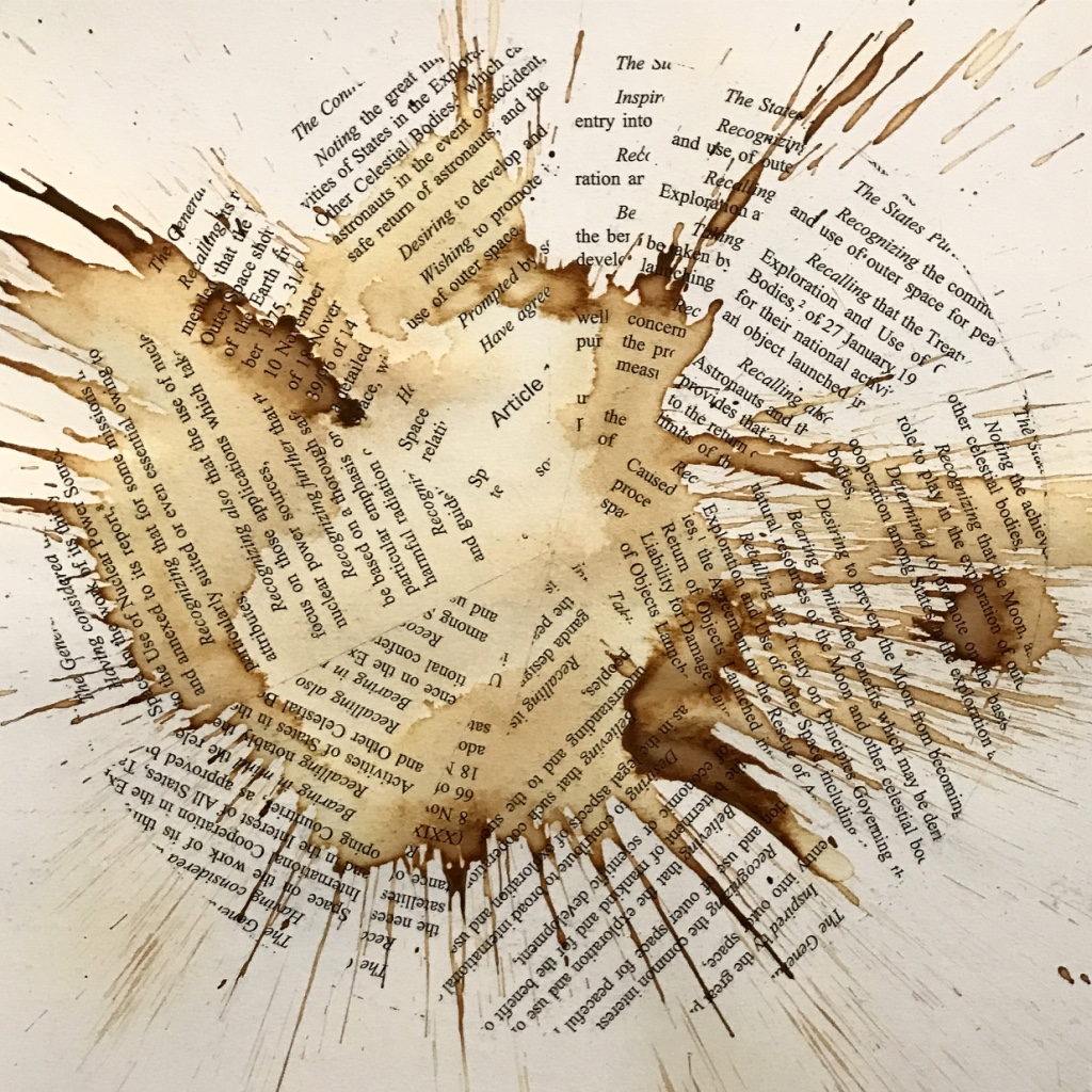 Making a mark scienceart residency progress at ESTEC art&scienceESA