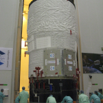 ATV-2 stopped at final alignment check prior to entering CCU3