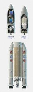 Ariane 5 versions