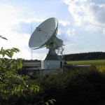 Redu station: 13.5 m tracking antenna is part of ESA's ESTRACK network