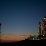 Discovery on Launch Pad 39A 1 February 2011
