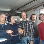 ATV rehearsal at Santa Maria station 9 Feb