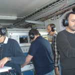 Team at ESA's Santa Maria station during ATV-2 rehearsal 9 Feb 2011