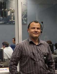 Martial Vanhove, the Project Manager of ATV