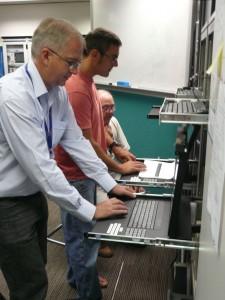 Perth station: Concentrating on Ariane launcher tracking configuration