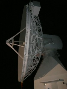 ESA's 15m Perth station, Australia