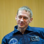 ESA astronaut Frank De Winne 