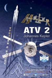 Poster of the 200th flight: ATV