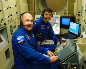 André Kuipers and Oleg Kononenko passed the ATV-Exam.