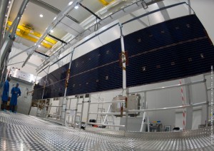 ATV-3 solar panel deployed