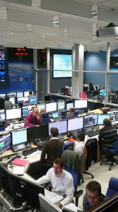 Docking simulation training at ATV-CC 26 January 2012. Credit: ESA/J. Harrod