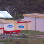S5B hall at CSG Kourou with ATV-3 inside for fuelling. Credit: ESA/C. Beskow