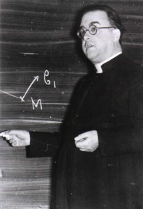 Monsignor Georges Henri Joseph Édouard Lemaître, 1894-1966. Credit: Katholieke Universiteit Leuven