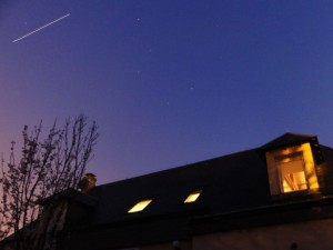 ISS over Les Andelys, France, 25 March 2012 at 06:53 Credit: Stéphane Colas