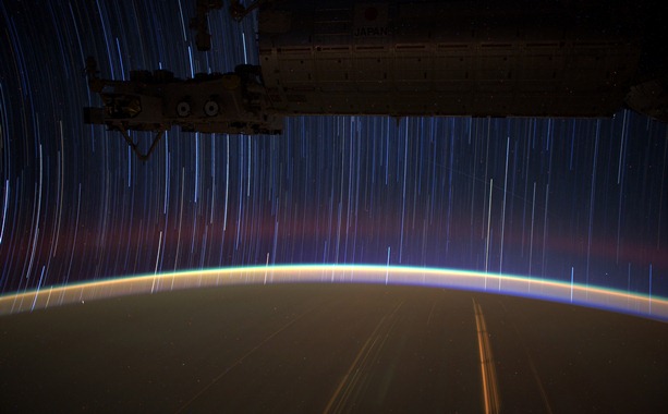 ATV 3 launch seen from ISS 23 March 2012 Credit: ESA/NASA/Don Pettit