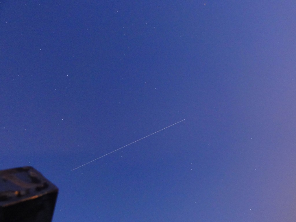 ATV-3 over Les Andelys in Normandy, France, 23 March 2012 05:50 CET Credit/Copyright: Stéphane Colas