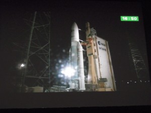ATV-3 launch on board Ariane 5 VA205 05:34 CET 23 March 2012