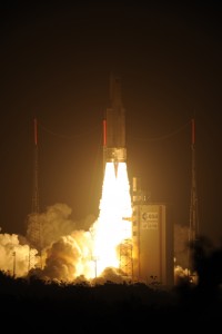 Liftoff of Ariane 5 VA205 with ATV-3 Credit: ESA - S. Corvaja, 2012