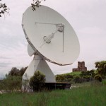 ESA's 15m ESTRACK antenna at ESAC, Spain. Credit: ESA