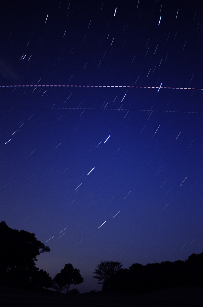 ATV-3 & ISS seen in orbit 2 October 2012 over Chiba, Japan. Credit/Copyright: Y. Suzuki