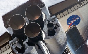 Space Shuttle thrusters