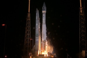 TDRS-K lift off from Cape Canaveral Air Force Station, 31 January 2013 Credit: NASA