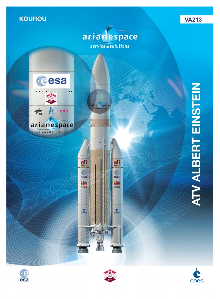 VA213 launch poster Credit: Arianespace