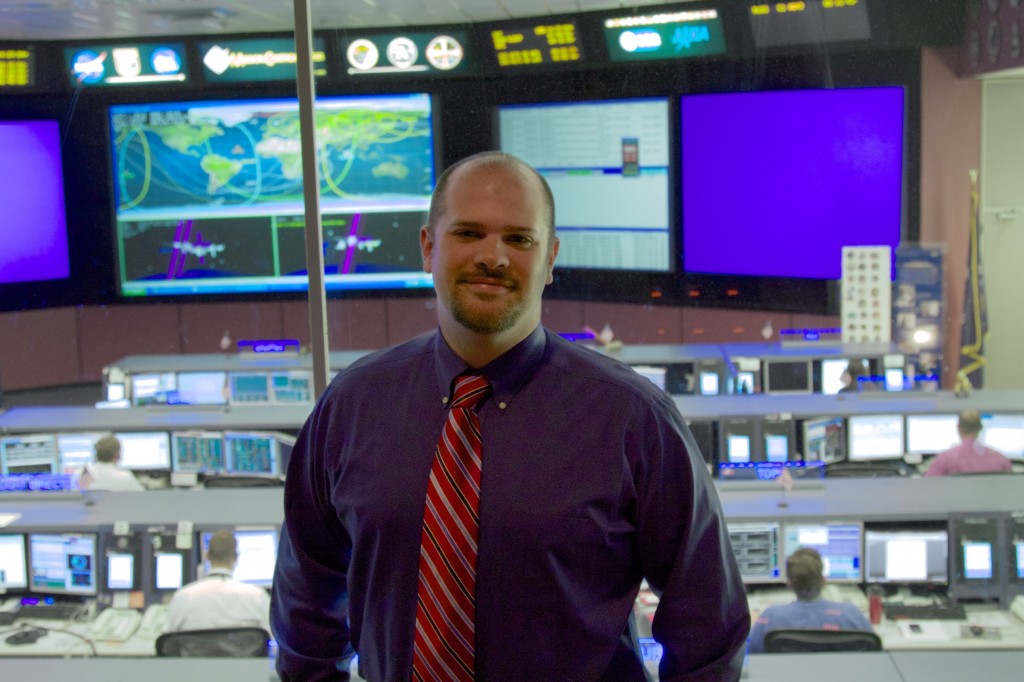 Josh Parris, ISS Flight Controller. Credit: Lee Hutchinson