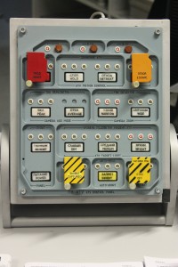 ATV control panel at EAC