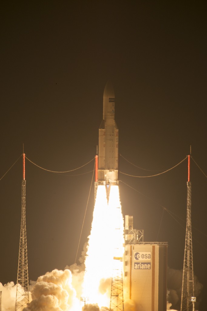 VA219  Ariane 5 ES with ATV-5 Georges Lemaître